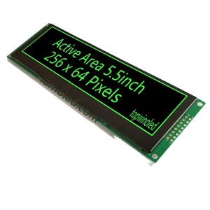 Mô Đun <span class=keywords><strong>Oled</strong></span> 16 Màu Xám Xanh Lá Cây <span class=keywords><strong>5.5</strong></span> Inch <span class=keywords><strong>5.5</strong></span> ''256X64 Pixel Bán Chạy Nhất Cho Thiết Bị Điện Tử SSD1322 TW56640560A01 Kèm PCB - Product Image 2