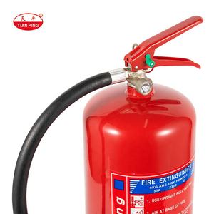 9 كجم BSI EN3 و CE سوتشو xujiang النار القتال ، Tianping مسحوق تجفيف ABC طفاية حريق - Product Image 3