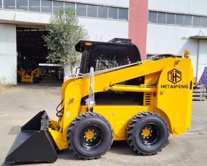 Minicargadora JH100 con Ruedas Compactas Multifuncionales de Alta Maniobrabilidad para Construcción y Agricultura, Motor con 1 Año de Garantía - Product Image 5