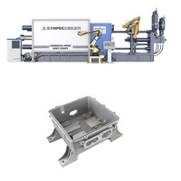 Machine de moulage sous pression à chambre froide entièrement automatique LH-HPDC 30000kN, nouvelle et personnalisée, avec composants PLC essentiels pour l'aviation et l'automobile