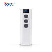 YET2169 Control Remoto RF de 315mhz con Código de Aprendizaje para Sistemas de Seguridad, Persianas Enrollables y Motores de Cadena