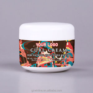 Crème Coiffante Anti-Frisottis <span class=keywords><strong>pour</strong></span> Cheveux Naturels, Hydratation Intense, Adoucissante, Définition des <span class=keywords><strong>Boucles</strong></span> Bio, 145g - Product Image 5