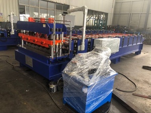 Feuille de toit en métal à grande vitesse Kingas Eco Plus tuile de toit en tuile émaillée formant la machine - Product Image 6