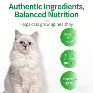 OEM ODM 2.5g por paquete, alimento para gatos con aceite de krill rico en proteínas, receta natural de pechuga de pollo y huevo, golosinas hipoalergénicas para mascotas - Product Image 4