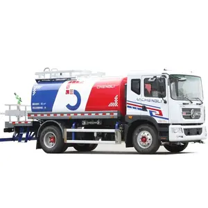 China Factory price 4x2 12-14cbm water sprinkler tank transport truck for sale