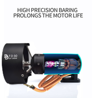 50V 1900W Kayak Bateau Marine Hélice Moteur Électrique Diy RC Hydrofoil Réversible Brushless Sous-Marine Propulseur