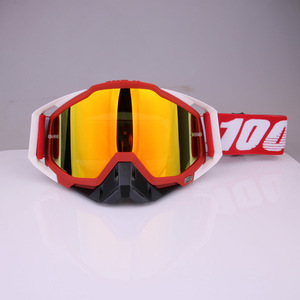 Gafas de Motocross Spot Factory, Antipolvo, Antiviento, con Lentes Reemplazables, Equipo de Protección para Conducción al Aire Libre - Product Image 2