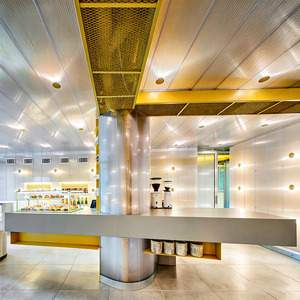 Scaffale espositivo a struttura verticale con linee d'arco, in stile rustico e accogliente, <span class=keywords><strong>per</strong></span> negozio di specialità - Product Image 1