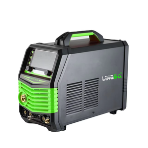 LINGBA 2T/4T 6 en 1 <span class=keywords><strong>Gaz</strong></span>/Sans <span class=keywords><strong>Gaz</strong></span> Nouveau Acier Inoxydable <span class=keywords><strong>MIG</strong></span>/MMA/HFTIG/CUT MCT 160A 220V 110V/220V Tout en 1 5KG Machine à Souder - Product Image 2