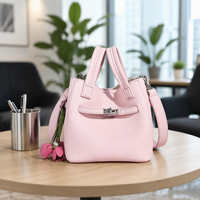 Sac seau de luxe en PU pour femme, nouveau style 2026, résistant à l'eau, sac à bandoulière et sac à main