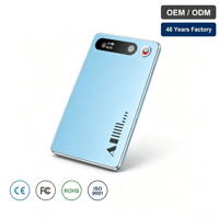 Grabadora de Voz con IA, Mini Tomador de Notas, Pantalla TFT de 0.42'', WiFi, BT, APP, Transcripción en Más de 81 Idiomas, Carga Magnética de Aleación de Aluminio, OEM