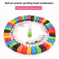 Broca Profesional de Carburo para Uñas, Forma de Bala, Cilindro, Cohete, Herramientas Eléctricas para Manicura y Pedicura