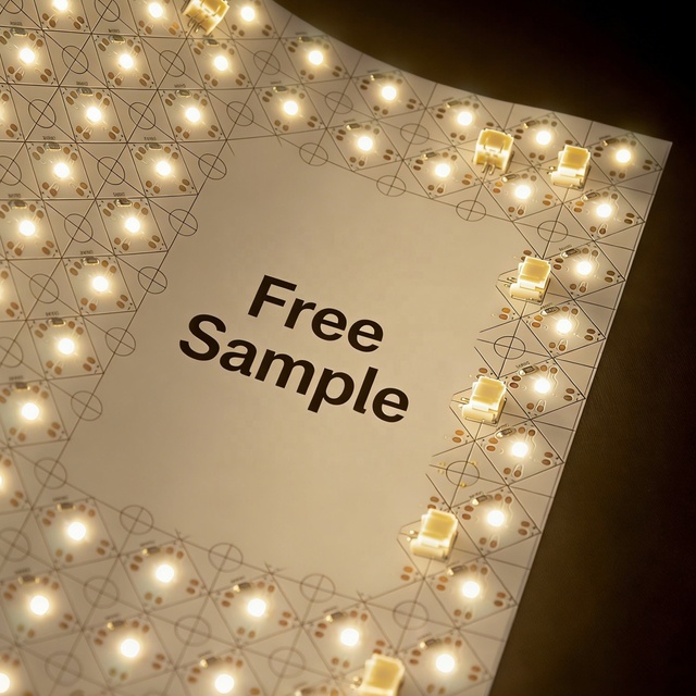 Free Sample High Quality Led Modules Wholesale New Arrival Flexible Led Sheet Panel Light for Marble Advertising Backlighting