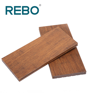 พื้นไม้ไผ่อัดอัดแบบคลิกล็อค <span class=keywords><strong>REBO</strong></span> MF021 สำหรับใช้งานภายนอกอาคาร ป้องกันการลื่น กันน้ำ เป็นมิตรกับสิ่งแวดล้อม ทนไฟระดับ 4 - Product Image 4