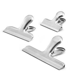 <span class=keywords><strong>Clip</strong></span> per Sacchetti in Acciaio Inox per Cucina, Casa, Ufficio, Conservazione Alimenti, Caffè - Product Image 6