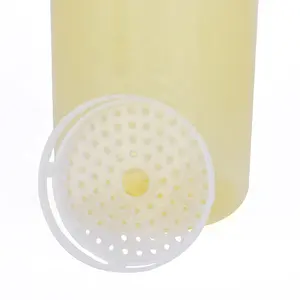 Bestseller Bpa Free With Strainer Portable Two-way Dome Lid Plastic Water Bottle 1000 Ml