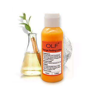 Philippinen Korean Dark Skin Peeling Creme Handel Instant Salicyl Körper Gesicht Haut White ning Peeling Öl Orange Peeling Lotion - Product Image 6