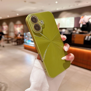 Custodia per telefono di lusso colorata aurora laser CD per <span class=keywords><strong>iPhone</strong></span> 16 15 14 13 12 <span class=keywords><strong>11</strong></span> <span class=keywords><strong>Pro</strong></span> <span class=keywords><strong>Pro</strong></span> <span class=keywords><strong>Pro</strong></span> 16 Plus <span class=keywords><strong>Cover</strong></span> <span class=keywords><strong>rigida</strong></span> antiurto sottile opaca - Product Image 6