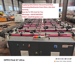 Suministro de máquina de chorro de arena de vidrio automática reacondicionada/usada Máquina de procesamiento de vidrio Garantía de por vida Ahorre hasta el 70% de Costo - Product Image 3