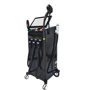 Appareil de beauté 4 en 1 : Laser Diode, Pico RF, IPL, Laser Picoseconde Nd Yag, Machine OPT pour l'épilation et le détatouage, Prise US fixe - Product Image 1
