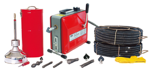 Équipement de nettoyage de canalisations et d'égouts à haute performance GQ-150 - Product Image 4