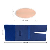 Kit d'entraînement portable pour la ponction veineuse à l'avant-bras et l'injection intraveineuse, avec coussinet de pratique IV, pour la formation en sciences médicales