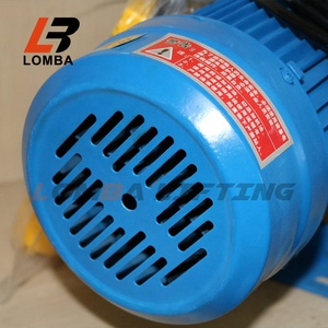 Cần cẩu di động dây điện dây tời tời với ròng rọc khối 220V 50Hz 500kg thép tùy chỉnh CE Cung cấp dầm thép - Product Image 4