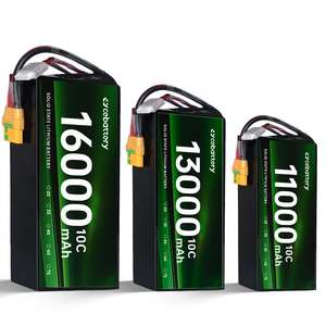 แบตเตอรี่โดรน 2S 3S 4S 6S 8S 12S 14S 11000mah 16000mah 22000mah แบตเตอรี่แบบโซลิดสเตทสำหรับโดรน 10000 แบตเตอรี่ 24s 10 - Product Image 1