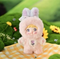 Nommi jardin lapin série boîte aveugle Anime figurine Kawaii doux belles poupées sac décor fille noël anniversaire