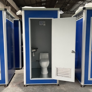 Toilettes mobiles de luxe en acier de haute qualité, toilettes portables, salle de bain extérieure, unité de douche, toilettes, mini-pods, conteneurs - Product Image 6