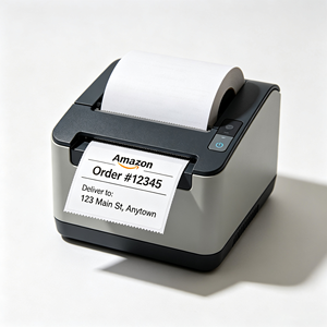 60x40, 40x30 thermal shipping labels, self-adhesive thermal label rolls, thermal labels for transport - Product Image 4