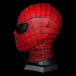 Máscara Personalizada de <span class=keywords><strong>Spider</strong></span>-<span class=keywords><strong>Man</strong></span> de Calidad Cinematográfica Basada en la Circunferencia de la Cabeza - Product Image 3