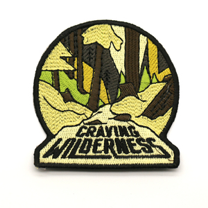 Logo personalizzato di alta qualità in ferro su ricamo distintivi tessuto ciniglia toppa per abbigliamento cucire su ricamo <span class=keywords><strong>Patch</strong></span> Ventralex - Product Image 2