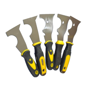 <span class=keywords><strong>Couteau</strong></span> à enduire Sanfine tout usage pour <span class=keywords><strong>peintre</strong></span>, spatule à joint, <span class=keywords><strong>couteau</strong></span> à ruban pour cloisons sèches, outils <span class=keywords><strong>de</strong></span> réparation avec poignée en caoutchouc - Product Image 6
