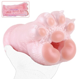 Male <b>Masturbators</b> Cup Pocket Pussy Soft Stroker Masturbation Fantasy Monster Ass Sex Doll Lifelike Textured for Penis Training - Product Image 1