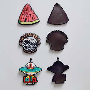 Imán de Refrigerador con Diseño Personalizado de Auto Deportivo, Imanes Geniales y Económicos de Material de Goma PVC, Recuerdo de Viaje, Adhesivo Magnético para Refrigerador - Product Image 4