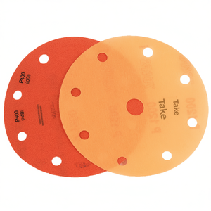 Disco de Lijado Ttake Grano 400 con Soporte de Película y Respaldo de Velcro para un Acabado Suave - Product Image 2