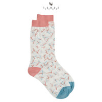 Chaussettes habillées en coton à motif simple pour femmes de haute qualité respirantes et mignonnes pour un usage quotidien rend les filles plus girly
