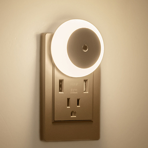 Mini lámpara redonda de inducción corporal de ahorro de energía de bajo precio DC 5V pasillo sala de estar cinta instalación luces nocturnas - Product Image 6