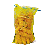 50Kg 100Kg Pp Pe Grote Leno Raschel Mesh Geweven Zakken Plastic Plantaardige Aardappel Ui Brandhout Verpakkingsnetzakken Met Trekkoord