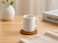 Mug à espresso blanc en céramique de 3 oz pour sublimation, tasse à café pour transfert thermique PYD Life