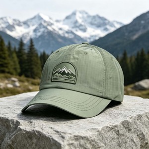 Baseball <b>Caps</b> for Men <b>Women</b> Custom Logo Adjustable Canvas Performance Outdoor Sports Trucker Style Fashion Casual Hats - Product Image 3