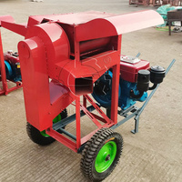 Meilleure Vente : Décortiqueuse/Égreneuse de Maïs Multifonction Avancée, Machine à Décortiquer le Maïs et les Grains de Soja Diesel pour l'Agriculture