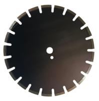 Lame de scie circulaire de haute qualité de 350mm soudure au laser lame de scie diamantée pour couper l'asphalte