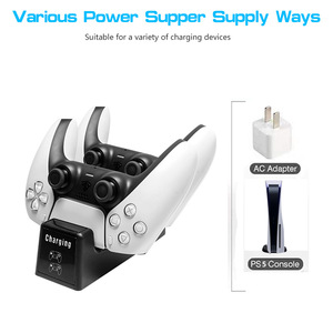 <span class=keywords><strong>2023</strong></span> ps5 GamePad base de carga con pantalla de luz <span class=keywords><strong>PlayStation</strong></span> <span class=keywords><strong>5</strong></span> controlador Dock cargador accesorios de juego - Product Image 2