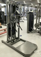 ST-3036 Populer di Pasaran Mesin Lateral Raise Komersial untuk Kebugaran Model 2026 Latihan Bahu untuk Profesional