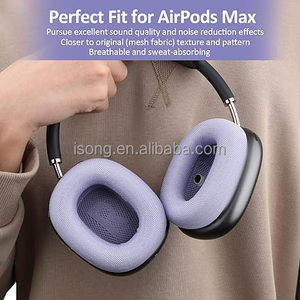 Coussinets d'écouteurs en silicone souple de haute qualité, nouvelle arrivée pour Airpods <span class=keywords><strong>Max</strong></span> - Product Image 5