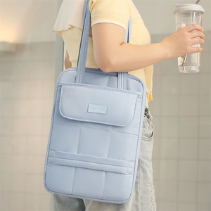 Nuevo Producto, Bolsa de Hombro para Portátil de 13-14 Pulgadas con Logotipo Personalizado, con Bolsillo y Funda Protectora para Computadora, para el Trabajo o Viajes - Product Image 1