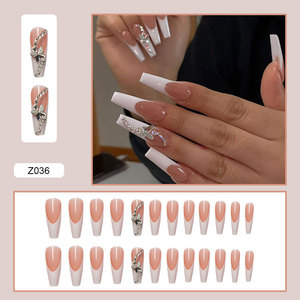 Vente en gros Voir l'<span class=keywords><strong>image</strong></span> agrandie Partager Fournisseurs d'<span class=keywords><strong>ongles</strong></span> artificiels Boîte d'emballage pour <span class=keywords><strong>ongles</strong></span> à presser souples faits à la main de couleur unie et de design - Product Image 6