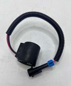 Bobine d'électrovanne 6671025 12V 24V compatible avec Bobcat 453 463 553 653 753 763 773 7753 S150 S160S - Product Image 5